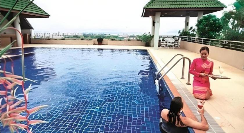 Green World Palace Hotel Songkhla Exteriér fotografie