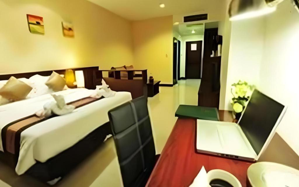 Green World Palace Hotel Songkhla Exteriér fotografie