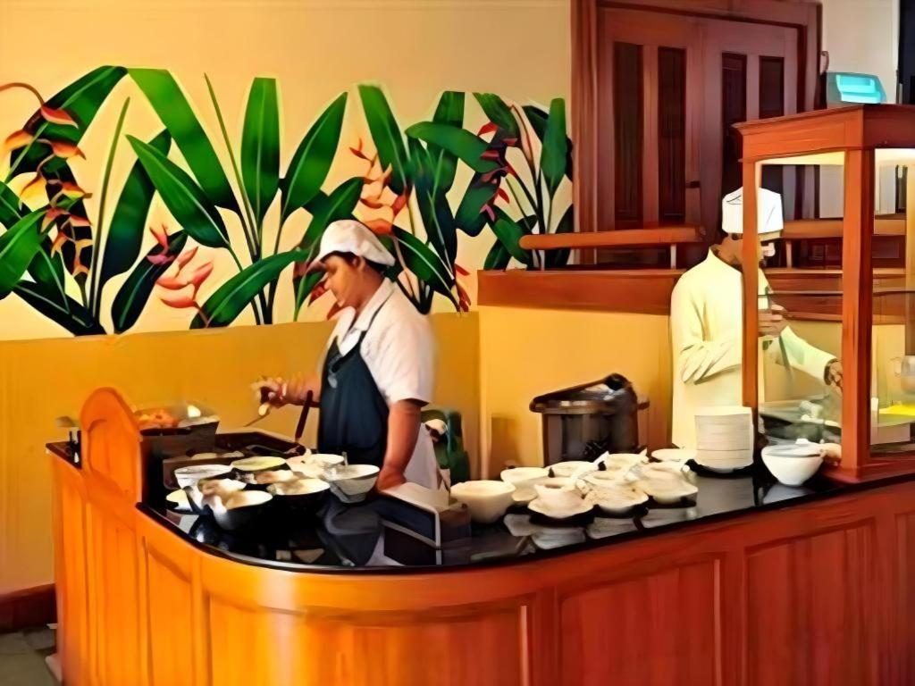 Green World Palace Hotel Songkhla Exteriér fotografie